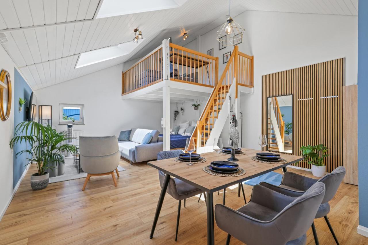 Apart21 - Blue - Maisonette - Netflix - Parking - Near Audi Ингольштадт Экстерьер фото
