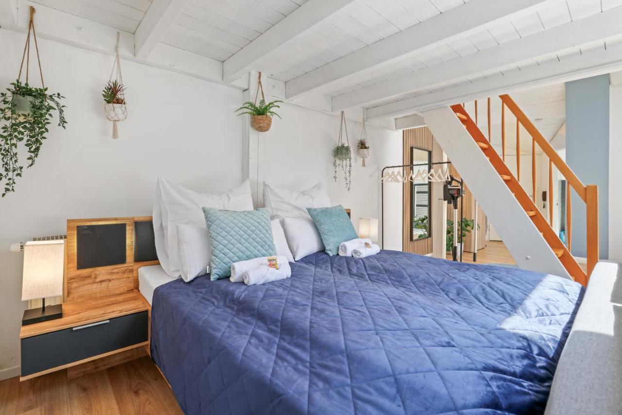 Apart21 - Blue - Maisonette - Netflix - Parking - Near Audi Ингольштадт Экстерьер фото